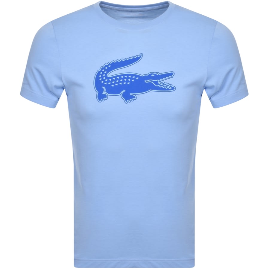 Alternative Image for ProductLacoste Sport Crew Neck T Shirt Blue1